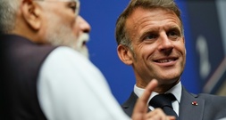 Macron: G7-Staaten werden über dauerhafte Öffnung der Straße von Hormus beraten