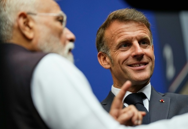 Bild vergr&ouml;&szlig;ern: Macron: G7-Staaten werden über dauerhafte Öffnung der Straße von Hormus beraten
