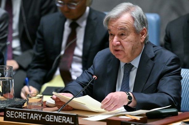 Bild vergr&ouml;&szlig;ern: UN-Generalsekretär Guterres nennt Iran-Abkommen entscheidenden Schritt