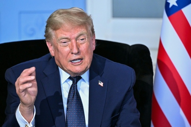 Bild vergr&ouml;&szlig;ern: Vielleicht können wir was machen: Trump spricht mit Putin und Selenskyj