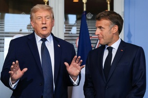 Trumps Iran-Deal bestimmt Auftakt des G7-Gipfels in Evian