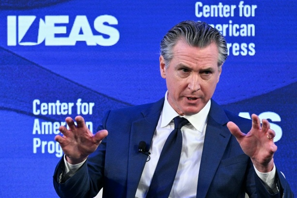 Bild vergr&ouml;&szlig;ern: Kaliforniens Gouverneur Newsom wirft Trump Vendetta gegen ihn vor