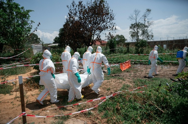 Bild vergr&ouml;&szlig;ern: Rotes Kreuz: Ebola-Ausbruch in Demokratischer Republik Kongo könnte ein Jahr dauern