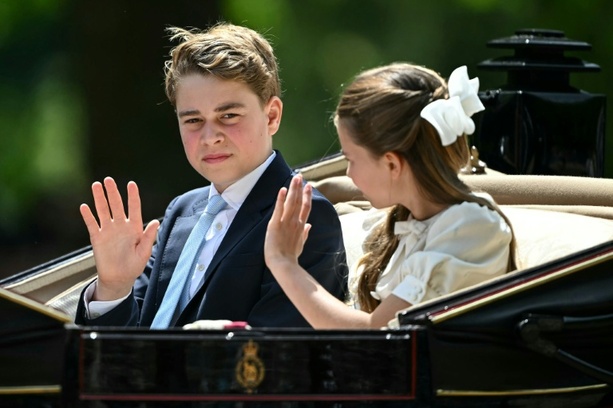 Bild vergr&ouml;&szlig;ern: Britischer Prinz George wechselt im September auf Eliteschule Eton