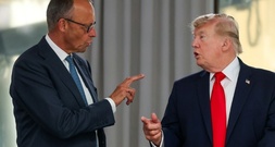 Merz nach Gespräch mit Trump zuversichtlich über gemeinsames Vorgehen zur Ukraine