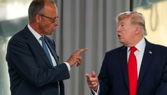 Merz nach Gespräch mit Trump zuversichtlich über gemeinsames Vorgehen zur Ukraine
