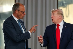 Merz nach Gespräch mit Trump zuversichtlich über gemeinsames Vorgehen zur Ukraine