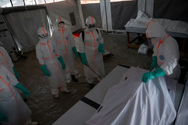 Bild vergr&ouml;&szlig;ern: G7-Staaten fordern entschlossene Reaktion auf Ebola-Ausbruch in der DR Kongo