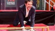 Spanischer Schauspieler Javier Bardem verewigt sich in Hollywood mit seien Handabdrücken