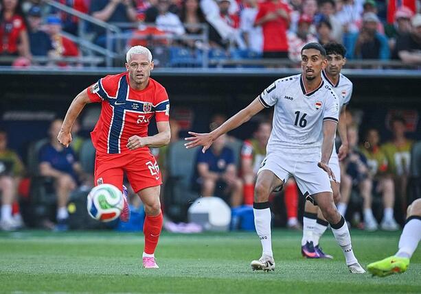 Bild vergr&ouml;&szlig;ern: Fußball-WM: Norwegen gewinnt gegen den Irak
