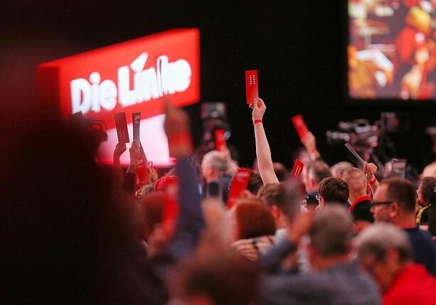 Bild vergr&ouml;&szlig;ern: Linken-Chefin kündigt Antisemitismus-Beschluss auf Parteitag an