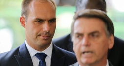 Lobbyarbeit gegen das eigene Land: Hafturteil gegen Sohn von Brasiliens Ex-Präsident Bolsonaro