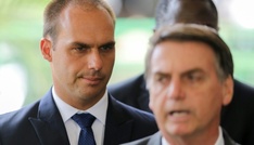 Lobbyarbeit gegen das eigene Land: Hafturteil gegen Sohn von Brasiliens Ex-Präsident Bolsonaro