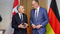 Merz startet letzten G7-Gipfeltag mit Treffen mit Carney