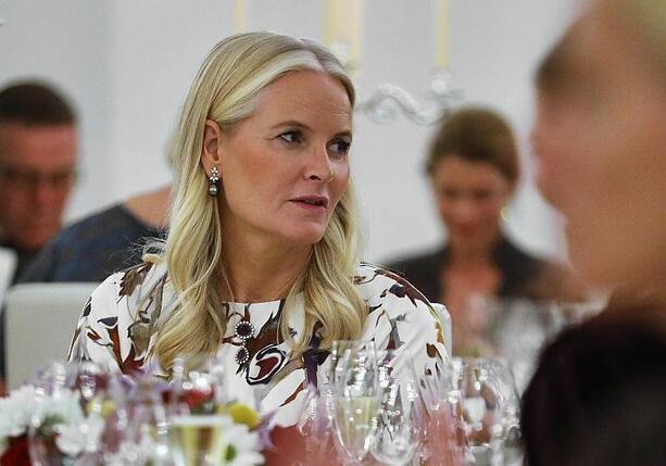 Bild vergr&ouml;&szlig;ern: Norwegische Kronprinzessin Mette-Marit hat eine neue Lunge