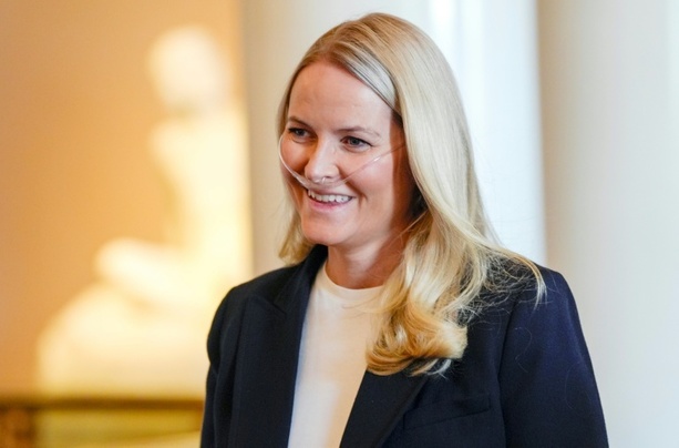 Bild vergr&ouml;&szlig;ern: Norwegens Kronprinzessin Mette-Marit hat Spenderlunge erhalten