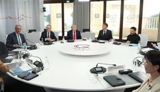 G7-Staaten beraten über Stärkung der Weltwirtschaft - Gipfel endet am Nachmittag