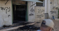 Palästinenser: Israelische Siedler greifen zwei Moscheen im Westjordanland an