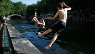 Hitzewelle: Paris erlaubt das Baden im Canal Saint-Martin