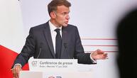 Macron zufrieden mit Ergebnissen von G7-Gipfel
