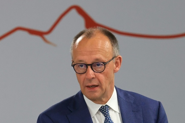 Bild vergr&ouml;&szlig;ern: Merz erwartet rasche Einigung der Koalition auf weit reichende Rentenreform