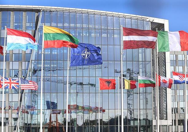 Bild vergr&ouml;&szlig;ern: Nato: Europäer und Kanada ersetzen mehr als Hälfte der US-Beiträge