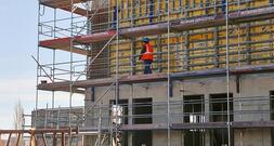 Mehr Baugenehmigungen für Wohnungen im April