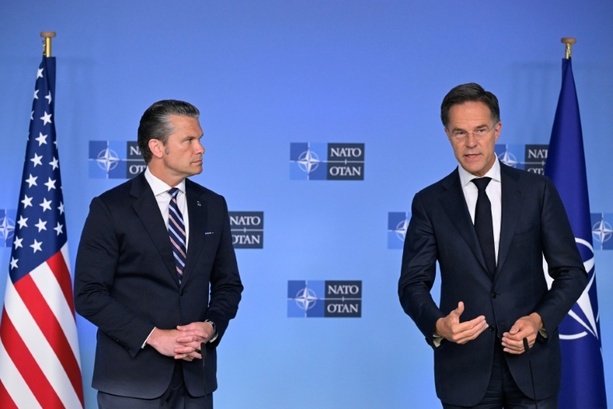 Bild vergr&ouml;&szlig;ern: Hegseth: Einige Nato-Verbündete müssen bei Verteidigungsausgaben mehr tun
