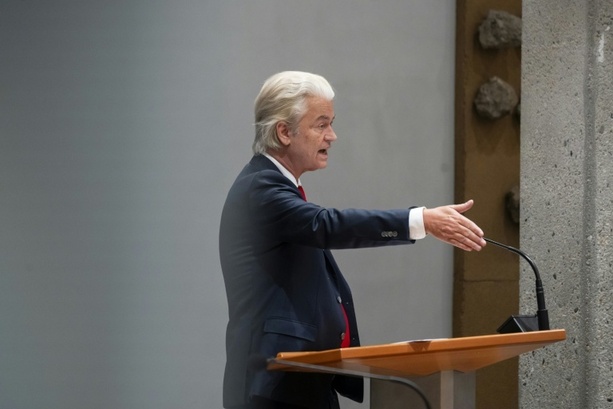 Bild vergr&ouml;&szlig;ern: Niederländischer Rechtspopulist Wilders hofft auf mehr rechte EU-Regierungschefs