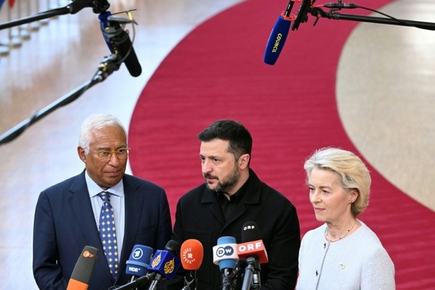 Bild vergr&ouml;&szlig;ern: EU-Staaten hoffen nach Iran-Deal auf Bewegung auch in Ukraine-Frage
