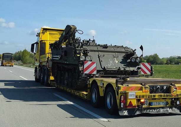 Bild vergr&ouml;&szlig;ern: 90 Prozent der Rüstungsexporte entfallen auf vier Bundesländer