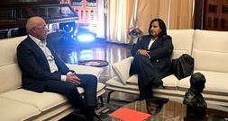 Venezuelas Interims-Regierung spricht mit Opposition über demokratischen Übergang