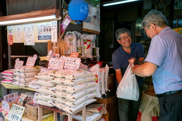Bild vergr&ouml;&szlig;ern: Reispreis in Japan fällt erstmals seit dreieinhalb Jahren