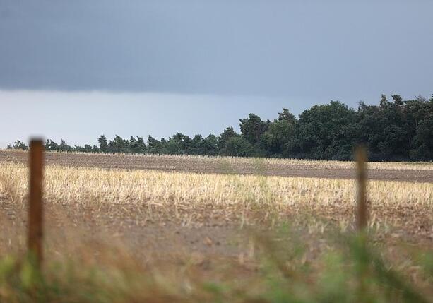 Bild vergr&ouml;&szlig;ern: Unwetter in verschiedenen Teilen Deutschlands