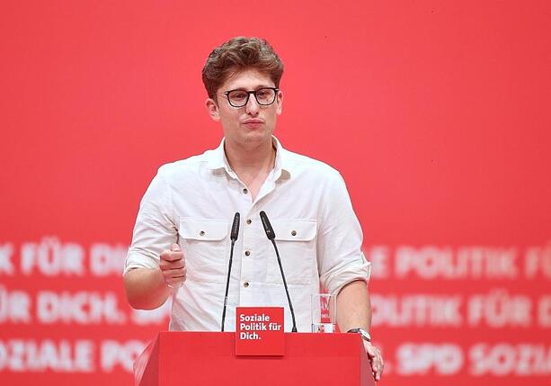 Bild vergr&ouml;&szlig;ern: Jusos gegen Kopplung des Rentenalters an Lebenserwartung