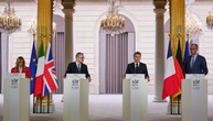 Staats- und Regierungschefs von E5-Gruppe bereiten in Berlin Nato-Gipfel vor