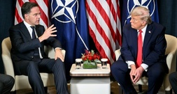 Rutte trifft vor Nato-Gipfel US-Präsident Trump in Washington