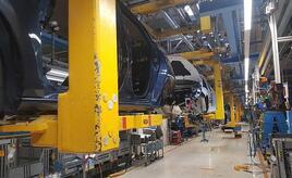 Stimmung in deutscher Wirtschaft etwas besser