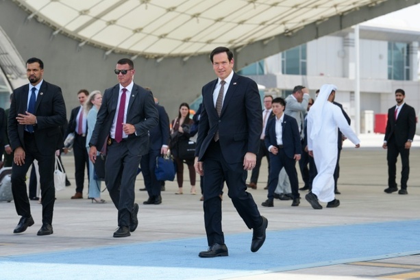 Bild vergr&ouml;&szlig;ern: Rubio rechnet mit Fortsetzung der Iran-Gespräche kommende Woche