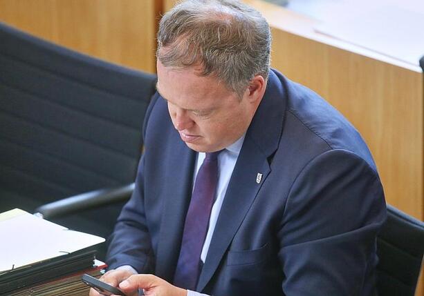 Bild vergr&ouml;&szlig;ern: Voigt warnt Bund vor Alleingang bei Reformen