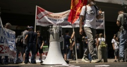 Streiks im Tourismus-, Gast- und Baugewerbe in Griechenland