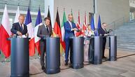 E5-Staaten demonstrieren Geschlossenheit vor Nato-Gipfel