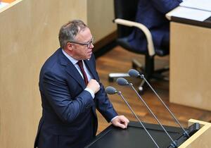 Mario Voigt kündigt bessere Qualitätskontrolle bei KI-Reden an