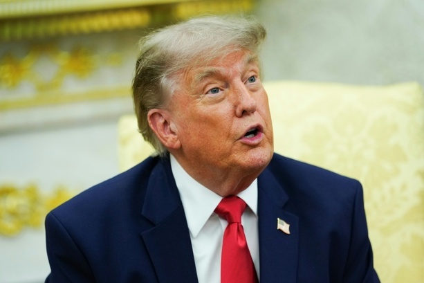 Bild vergr&ouml;&szlig;ern: Trump will vom Kongress 88 Milliarden Dollar - hauptsächlich für Iran-Krieg