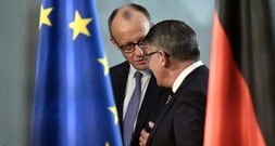 Merz berät mit Länderchefs über Finanzentlastung der Kommunen