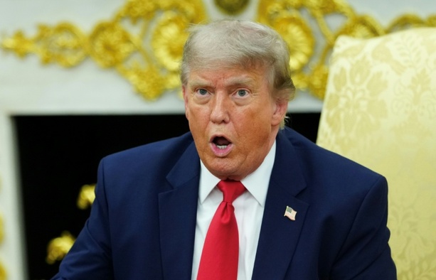 Bild vergr&ouml;&szlig;ern: Trump liefert sich offenbar Schreiduell mit Republikaner-Senator