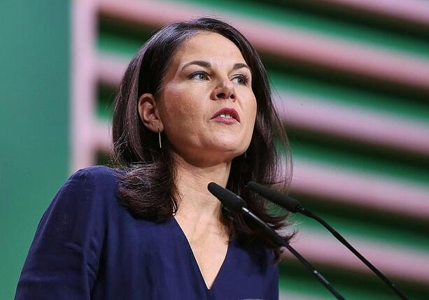 Bild vergr&ouml;&szlig;ern: Baerbock kritisiert US-Abkommen mit Iran scharf