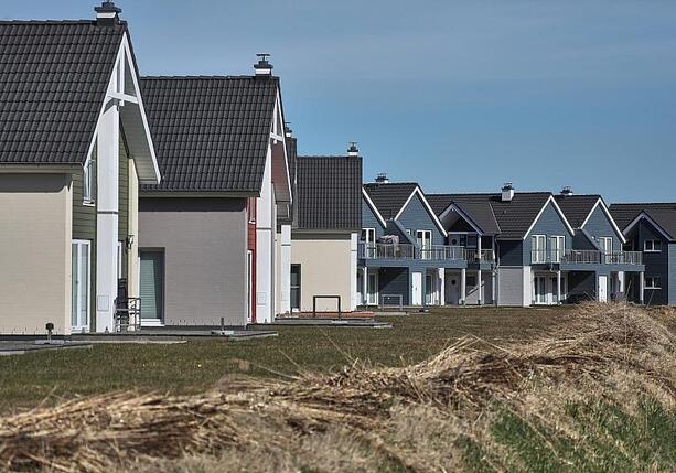 Bild vergr&ouml;&szlig;ern: Preise für Wohnimmobilien legen nur noch leicht zu