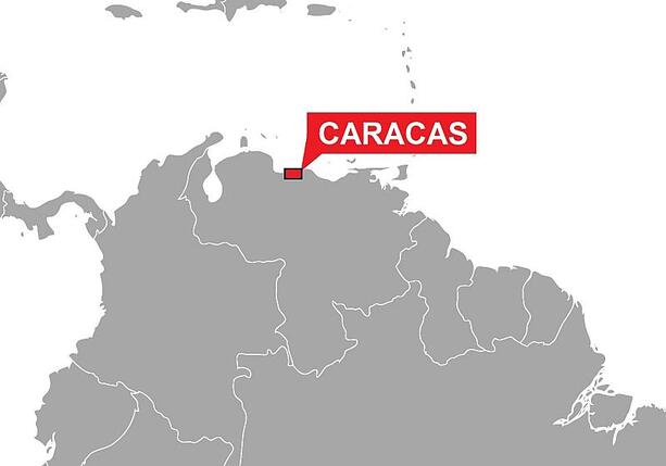 Bild vergr&ouml;&szlig;ern: Rotes Kreuz fürchtet 100.000 Opfer nach Erdbeben in Venezuela