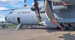Bundeswehr stellt sechs Airbus für Venezuela-Hilfe bereit